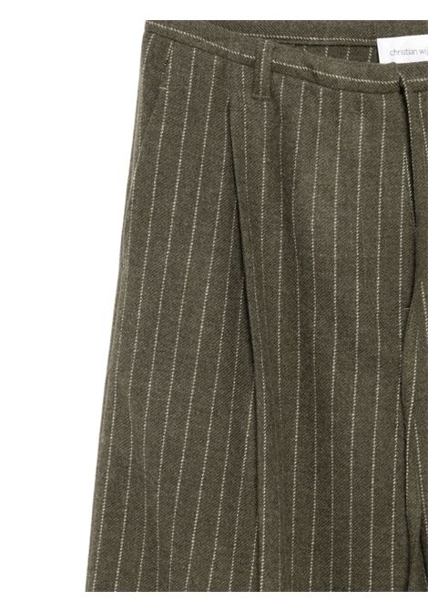 pantalone CHRISTIAN WIJNANTS | Pantalone | PAMIR8545KHAKI